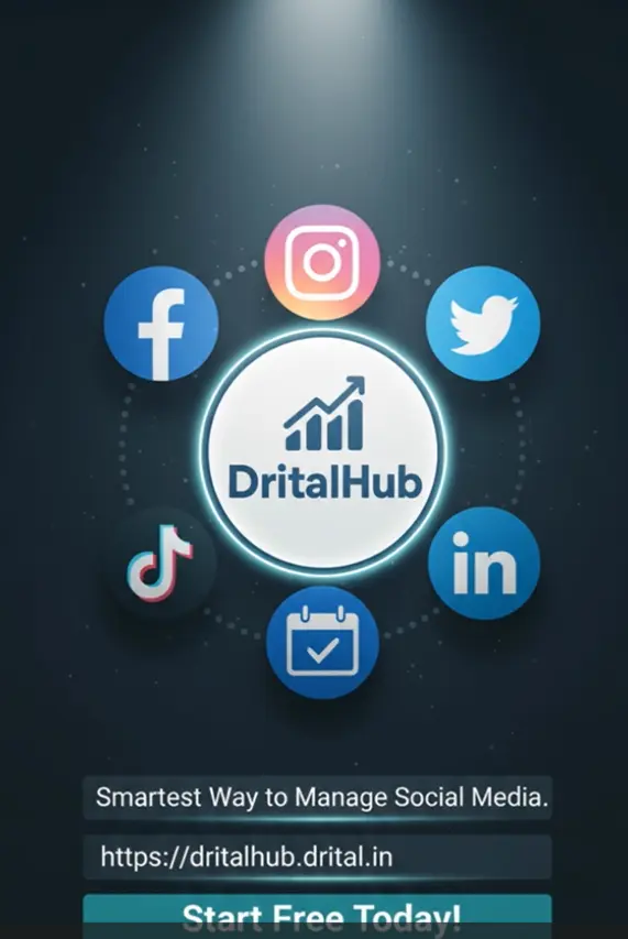 Screenshot 2 of DritalHub - FREE Social Media Scheduler