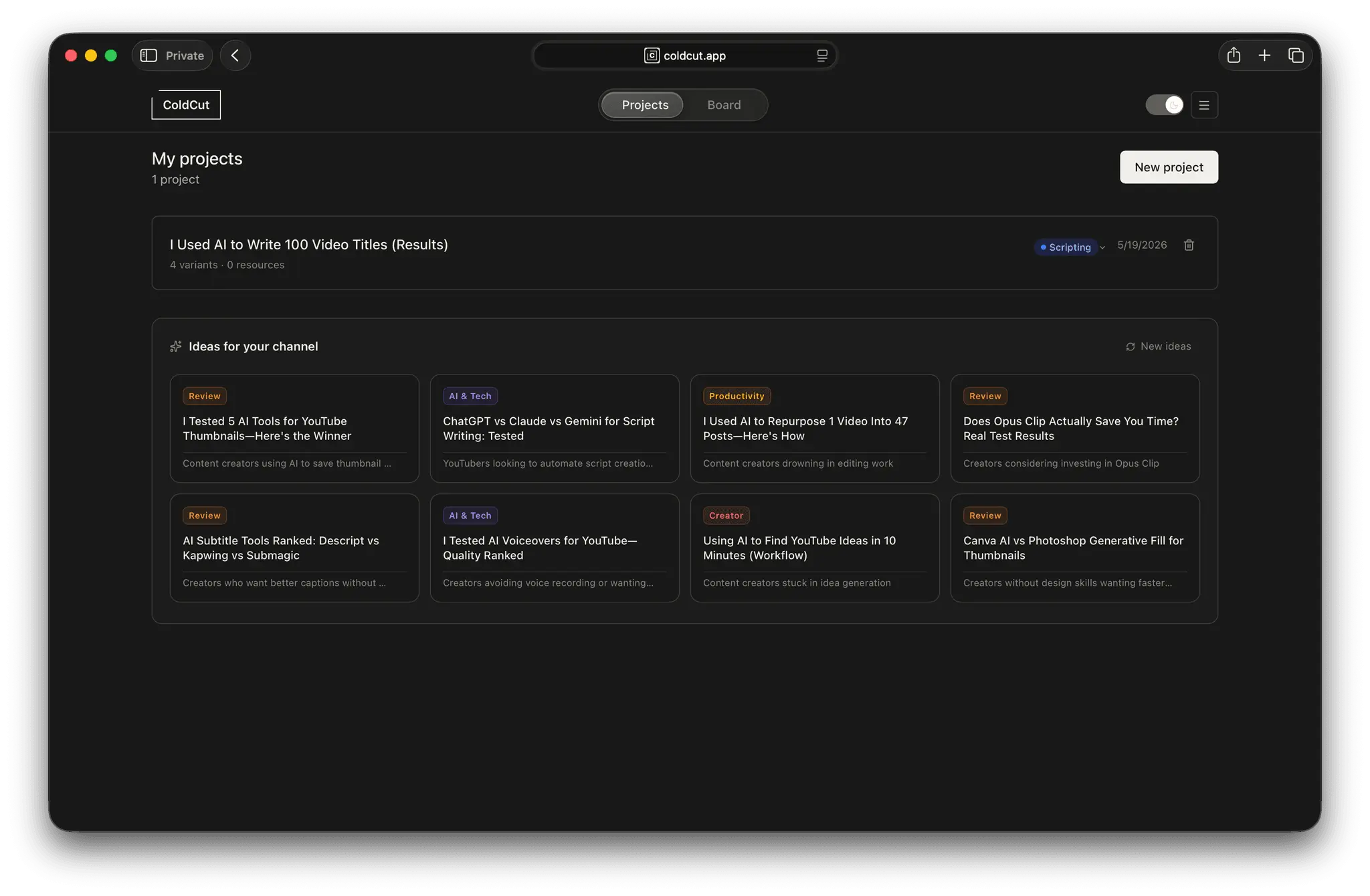 Screenshot 2 of ColdCut
