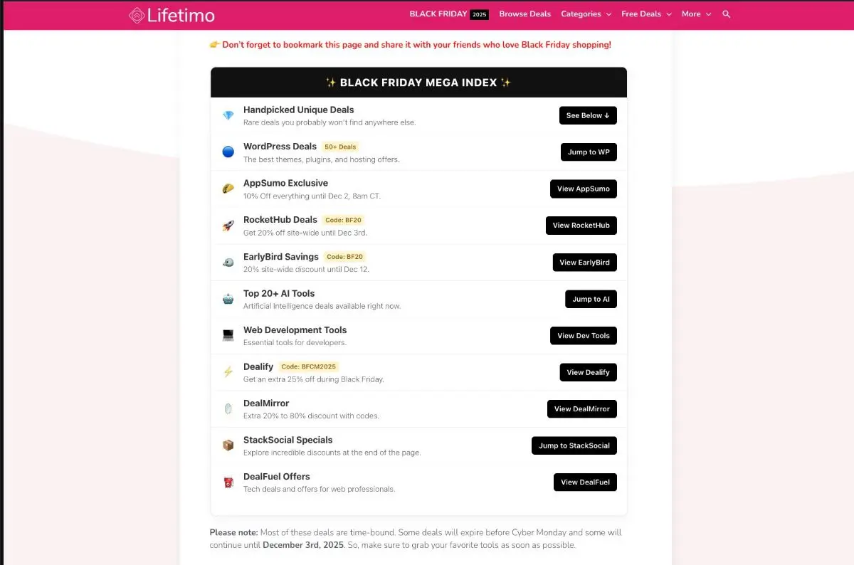 Screenshot 3 of Lifetimo