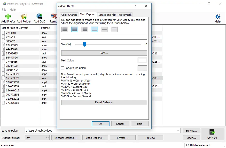 Screenshot 1 of Prism: Smarter Conversion