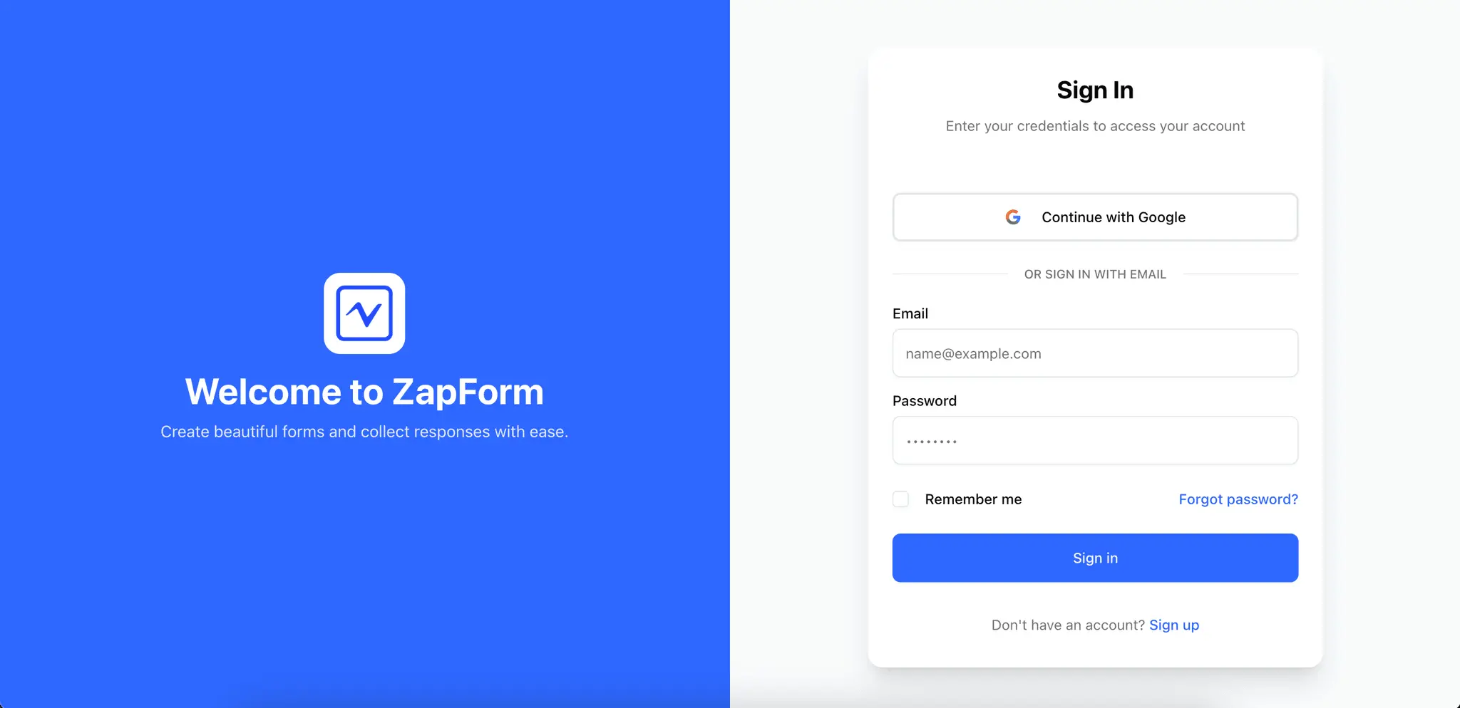 Screenshot 4 of ZapForm