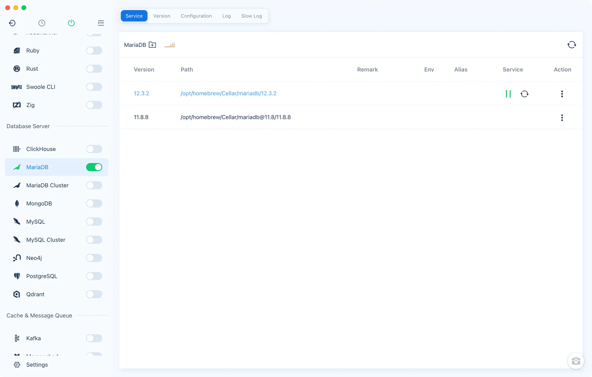 Screenshot 6 of FlyEnv