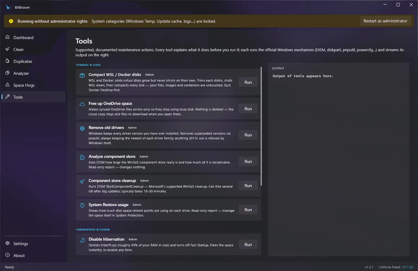 Screenshot 6 of BitBroom Cleaner