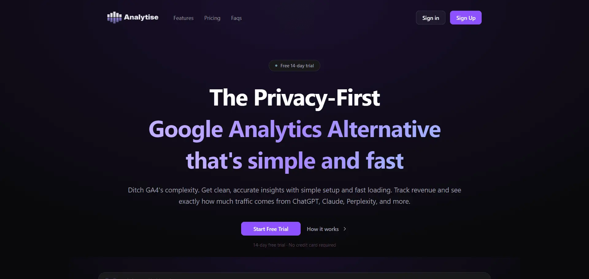 Screenshot 1 of Analytise