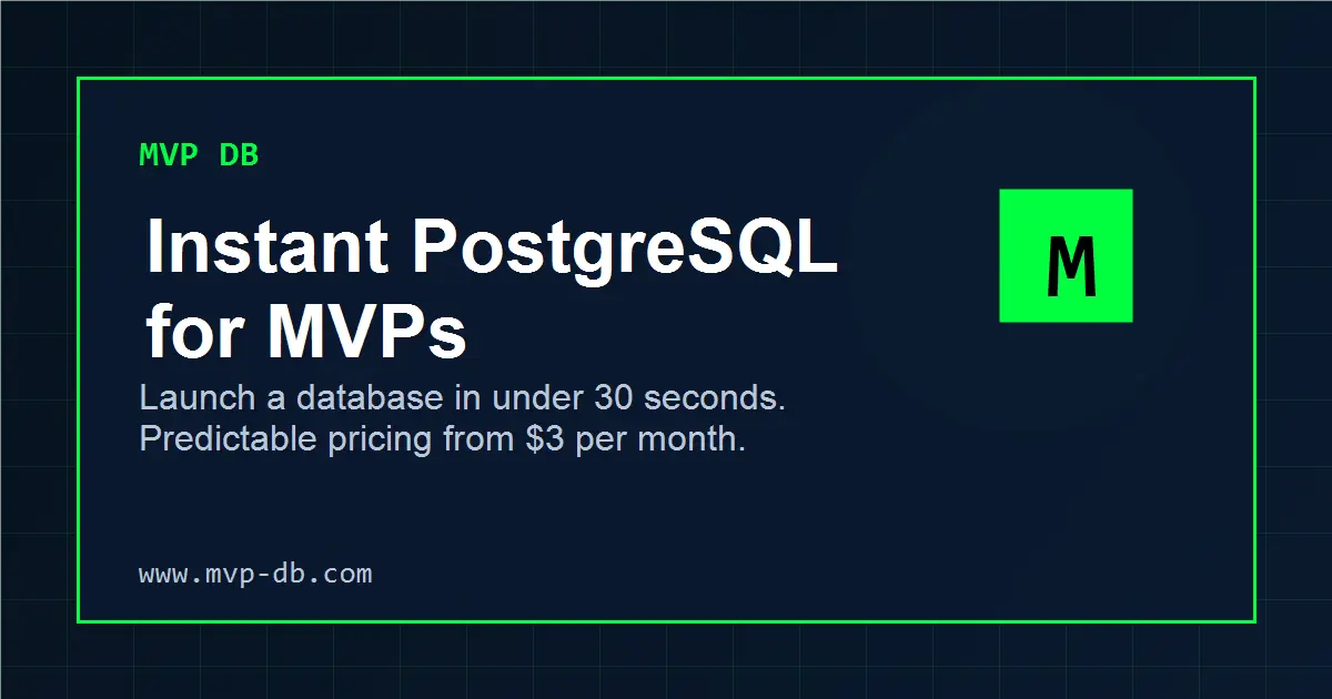 Screenshot 1 of MVP-DB