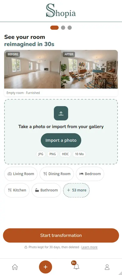 Screenshot 1 of Shopia Home Design 