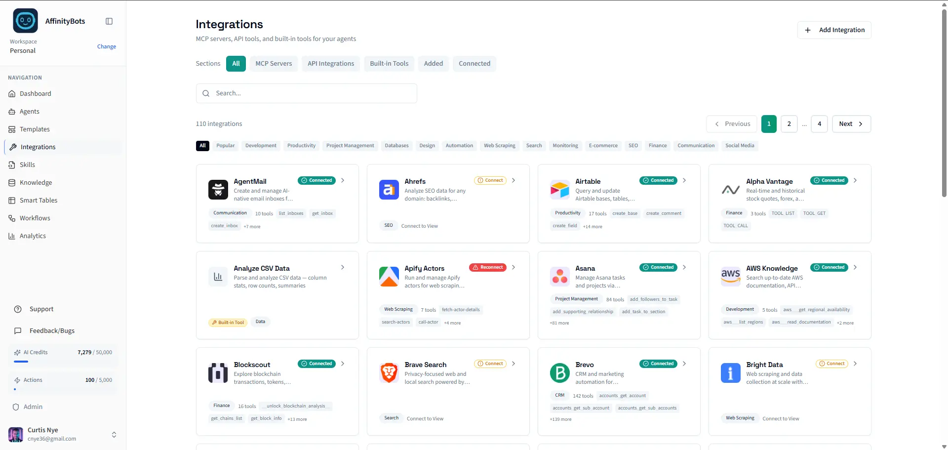 Screenshot 6 of AffinityBots