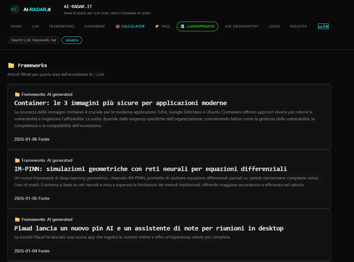 Screenshot 2 of AI-RADAR