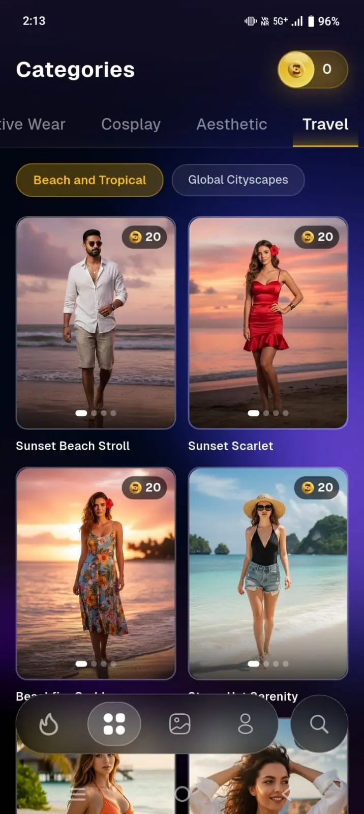 Screenshot 1 of StyleQwik - AI Style Changer