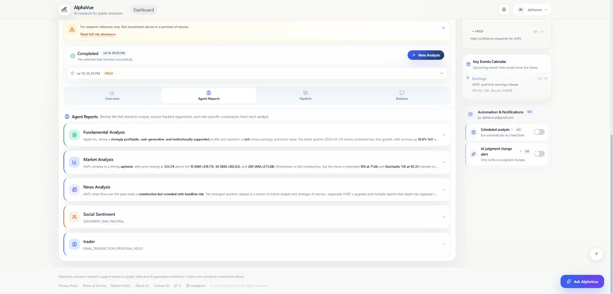 Screenshot 6 of AlphaVue