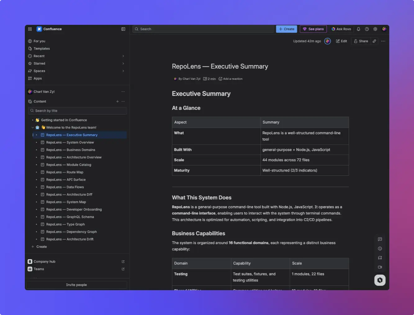 Screenshot 2 of REPOLENS