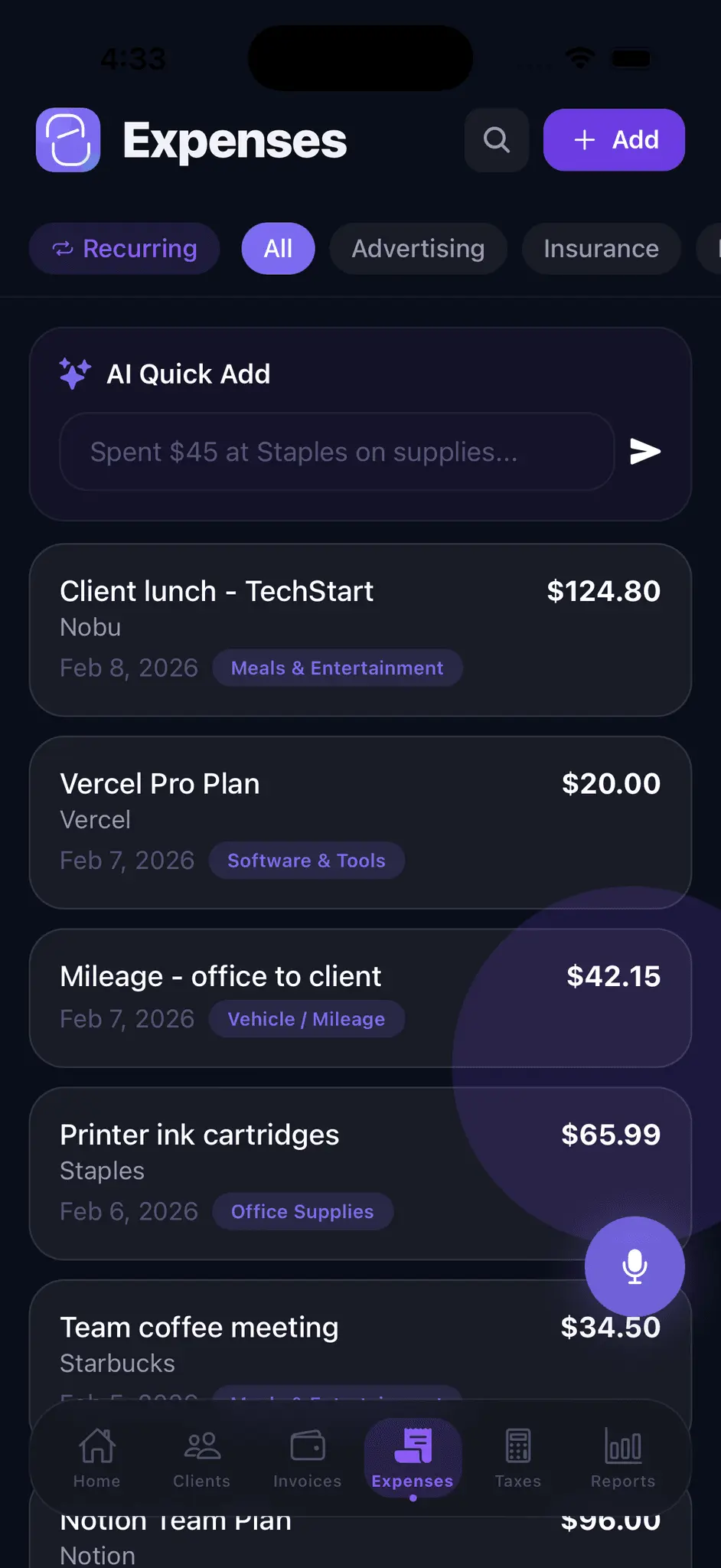 Screenshot 6 of Stintly