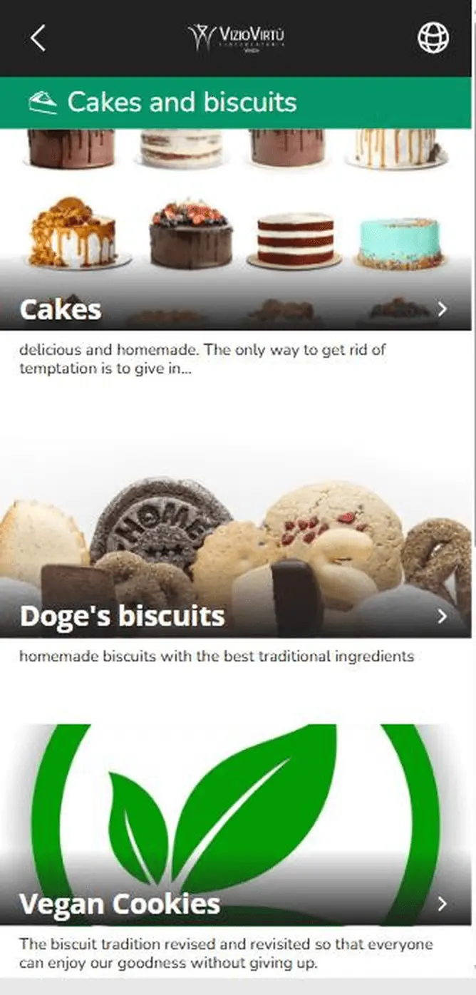 Screenshot 2 of FlyMenu