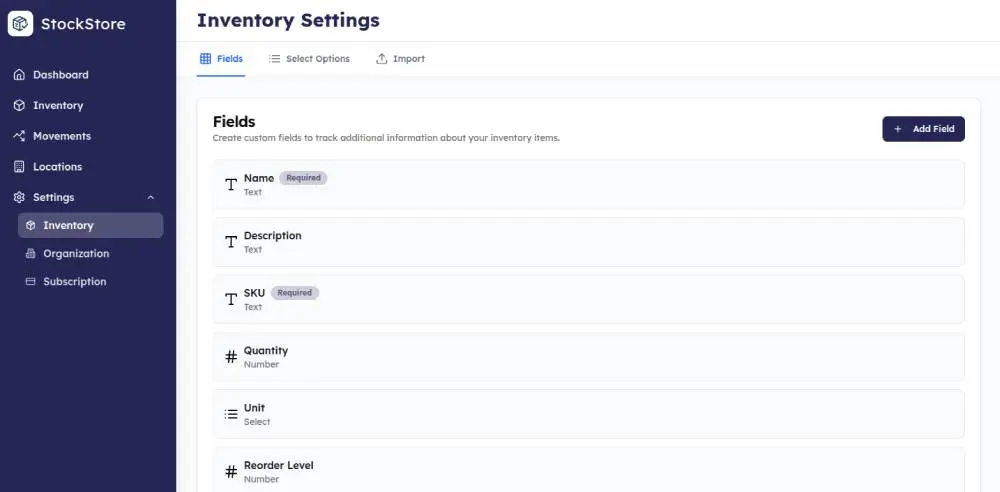 Screenshot 2 of StockStore