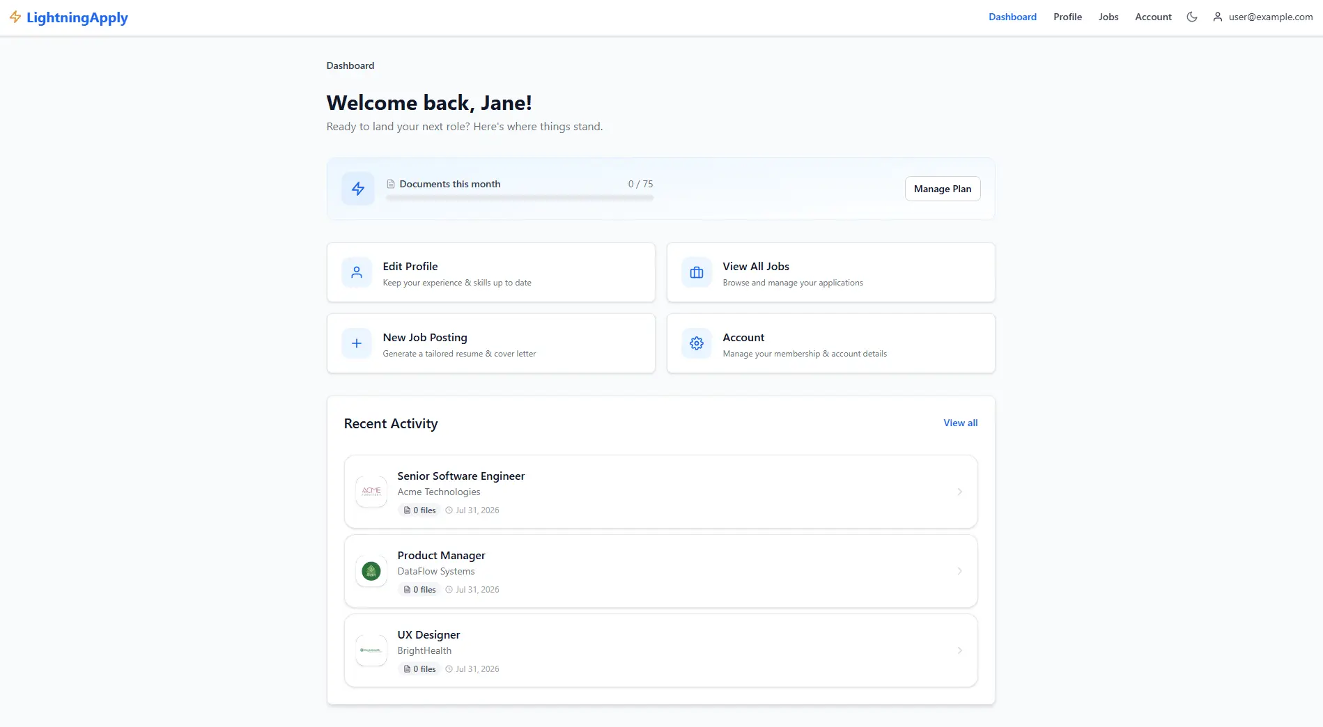 Screenshot 2 of LightningApply