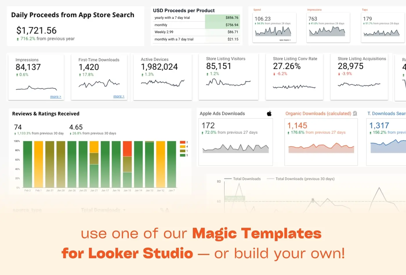 Screenshot 3 of Easy App Reports