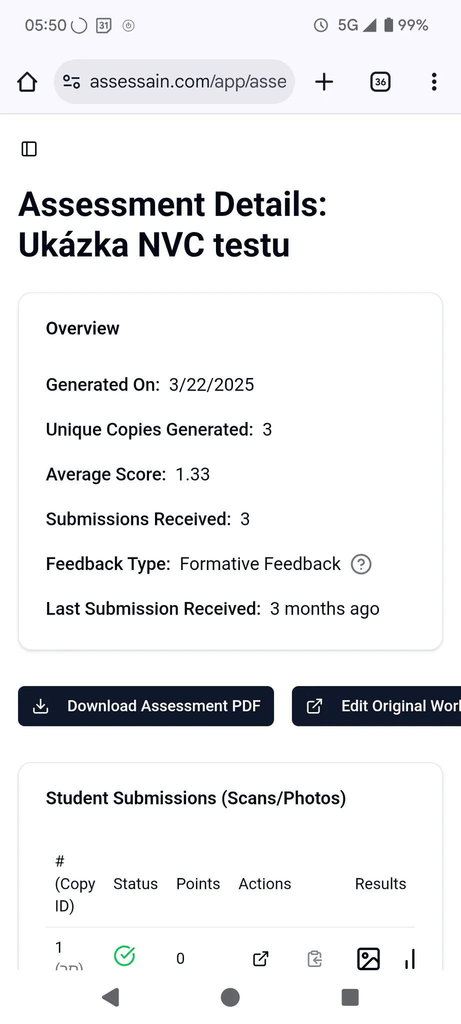 Screenshot 4 of Assessain.com