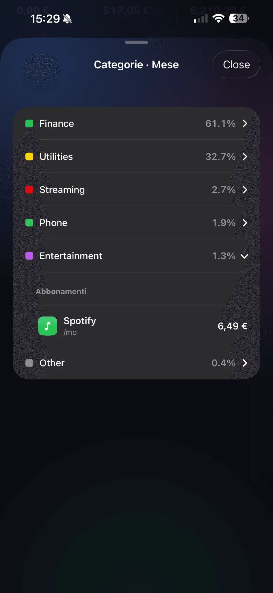 Screenshot 9 of ForeSpend