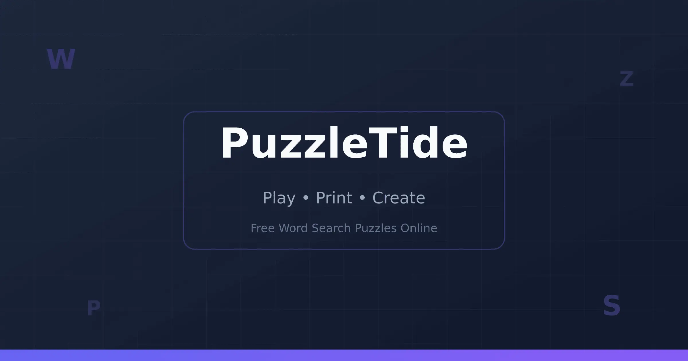 Screenshot 1 of PuzzleTide