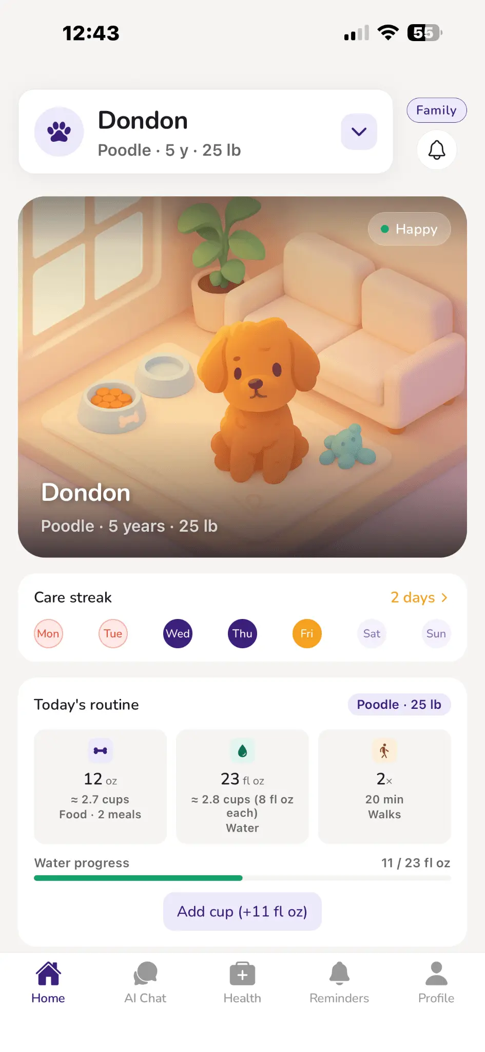 Screenshot 1 of Pavlov - Pet Care