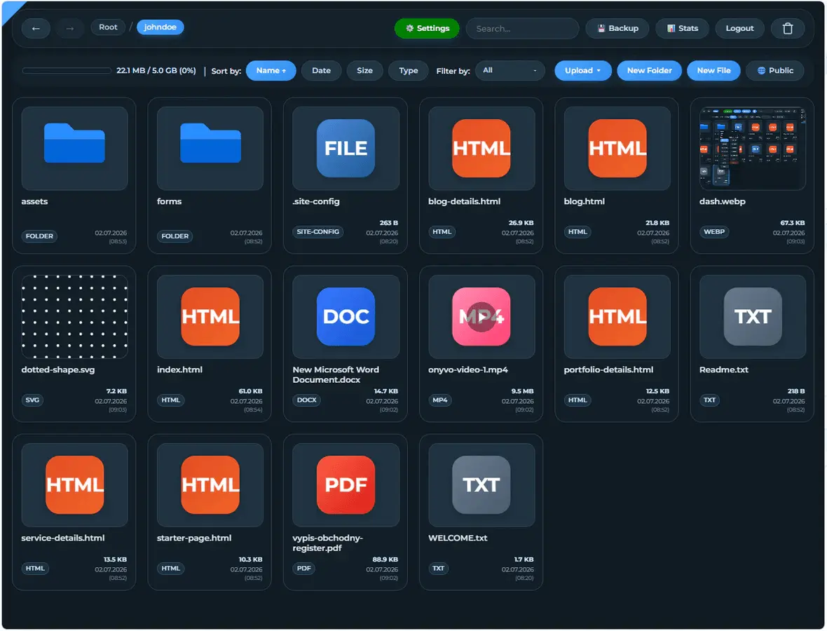 Screenshot 5 of ONYVO