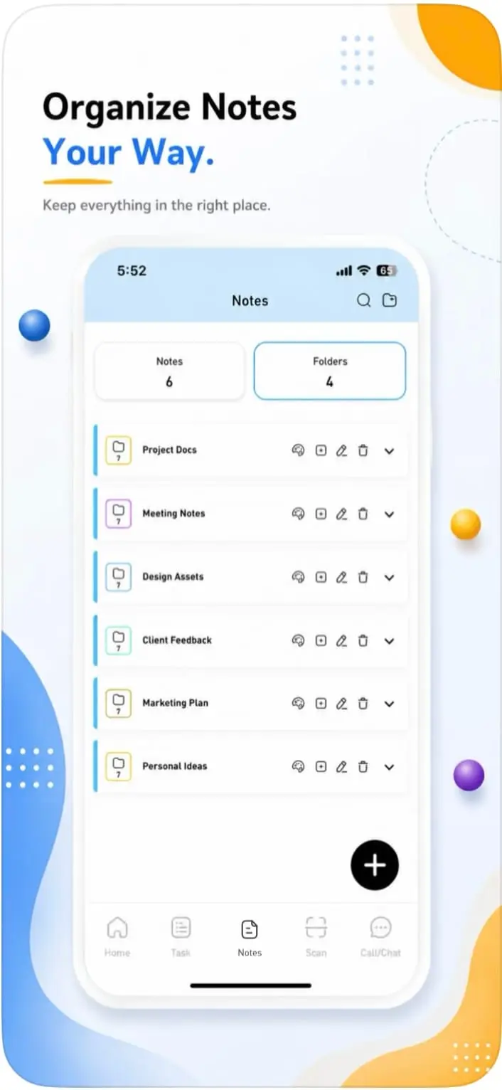 Screenshot 4 of NotesnChat