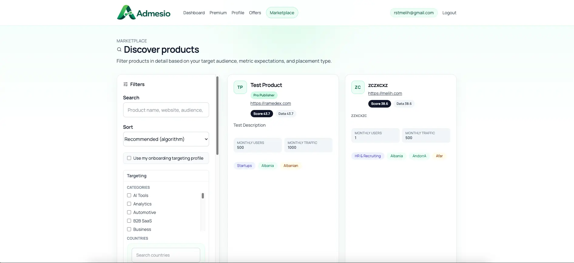 Screenshot 3 of Admesio
