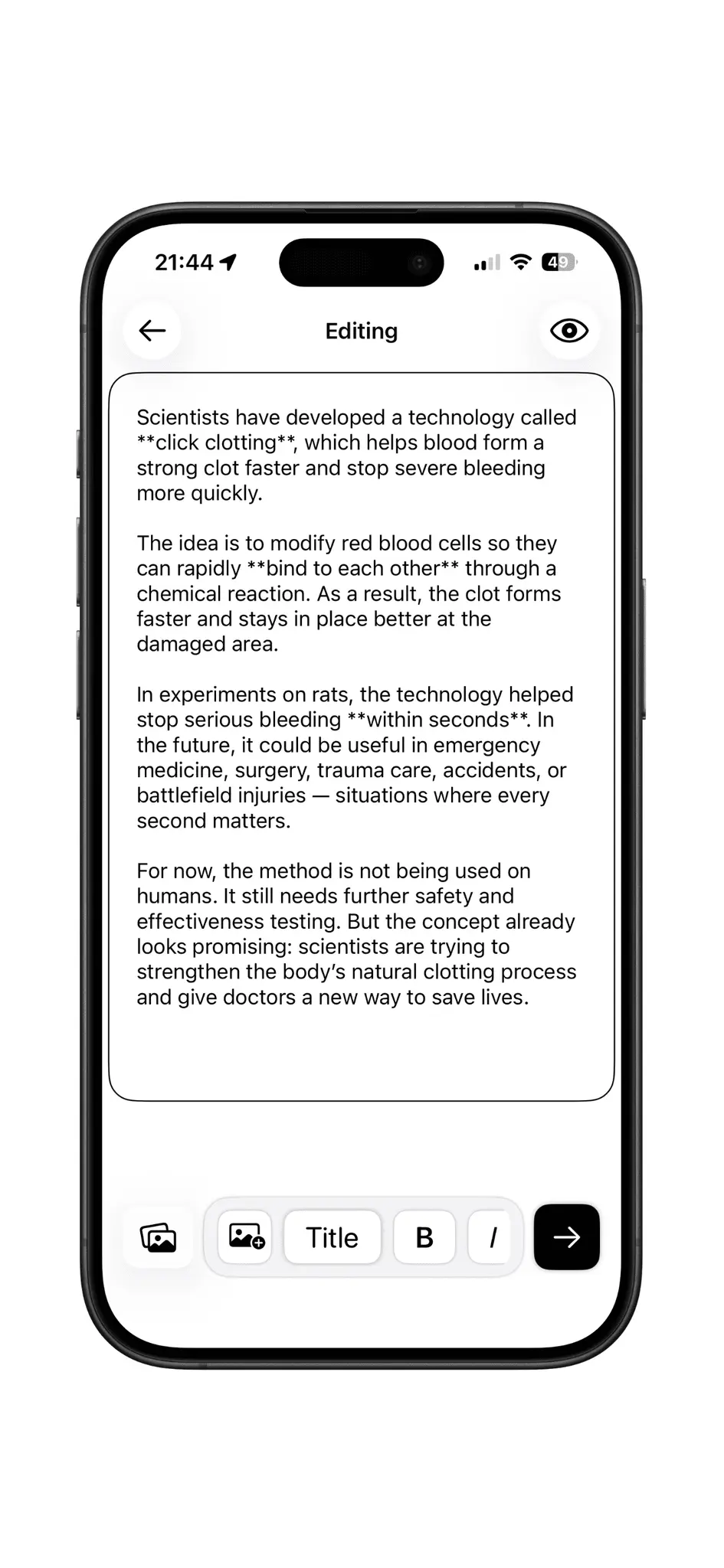 Screenshot 2 of ReadBox