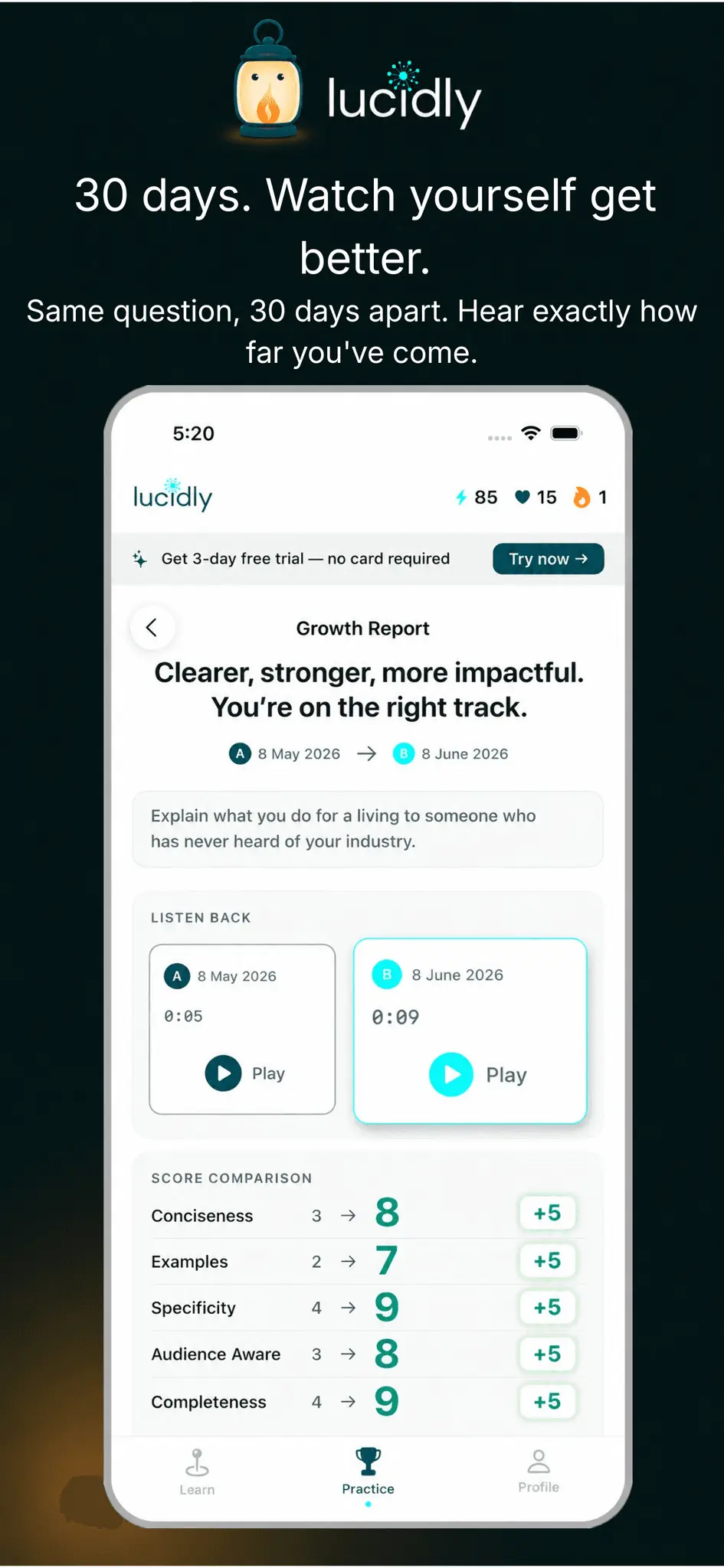 Screenshot 4 of Lucidly