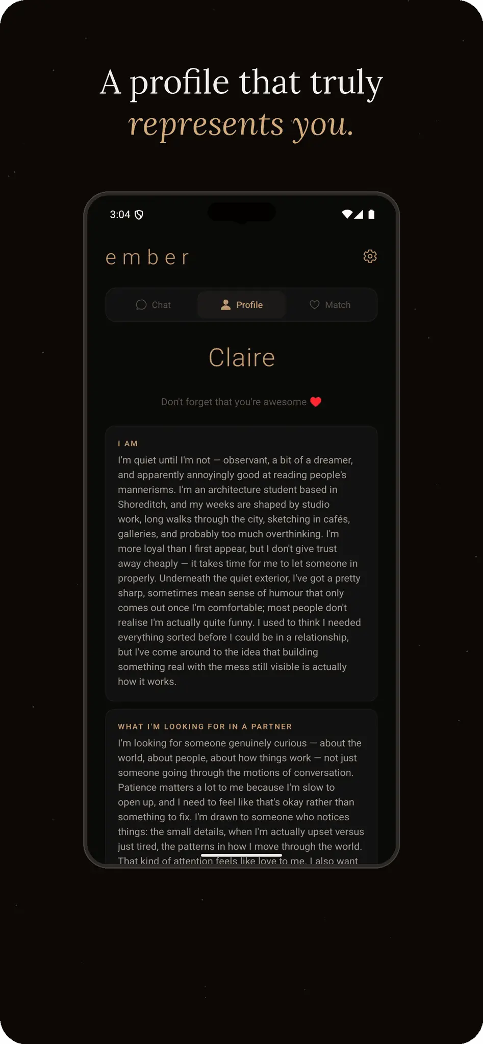 Screenshot 5 of ember