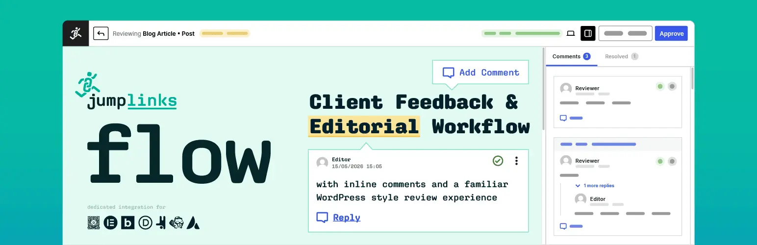 Screenshot 1 of Jumplinks Flow