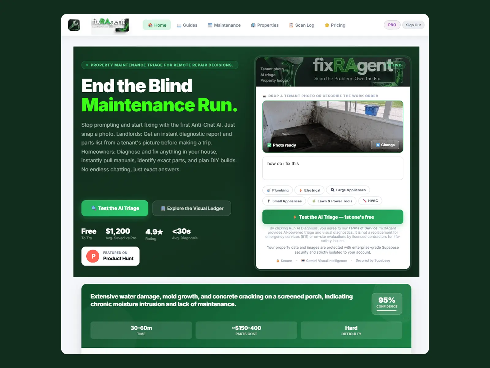 Screenshot 2 of FixRAgent