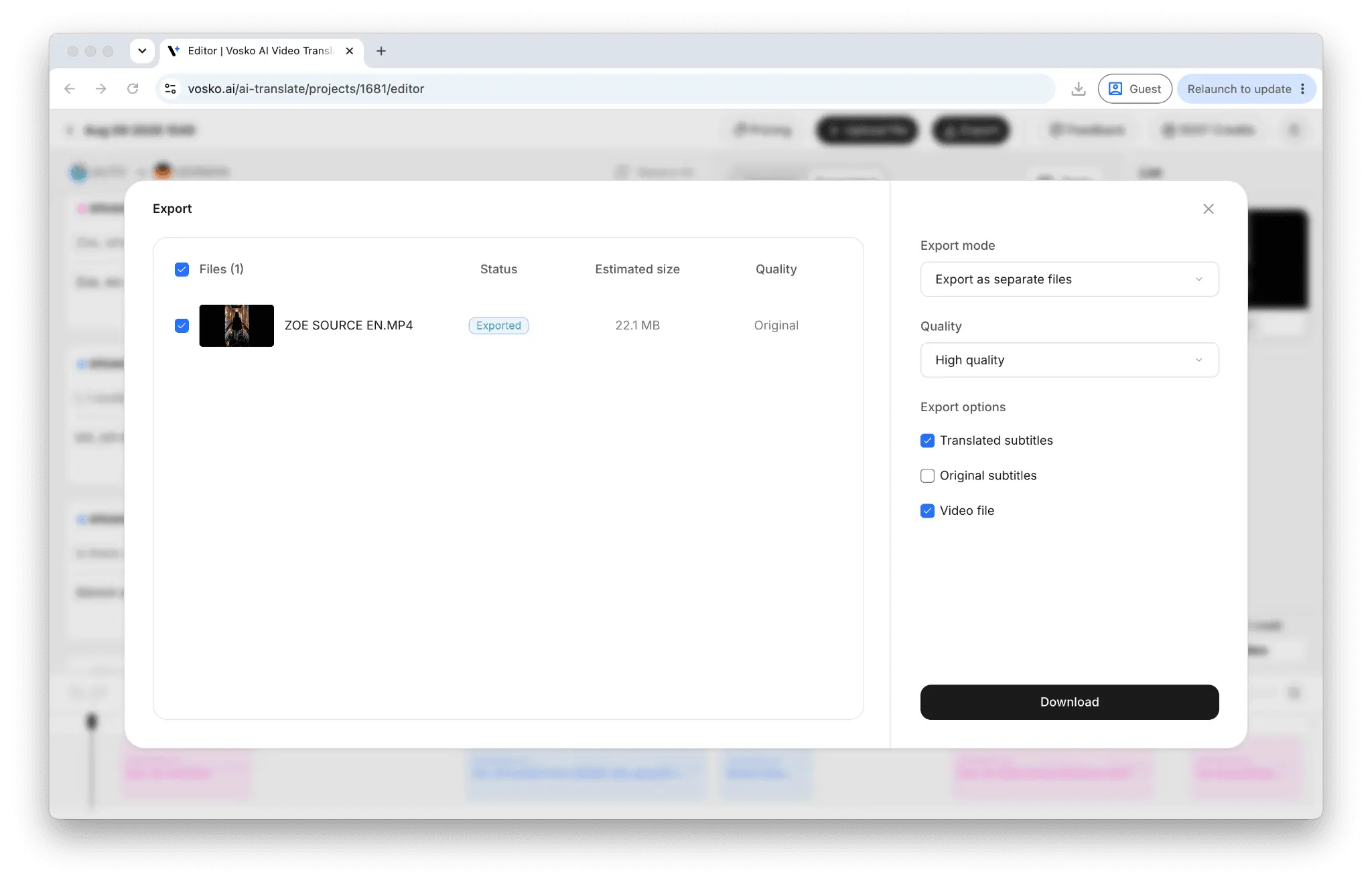 Screenshot 5 of Vosko AI