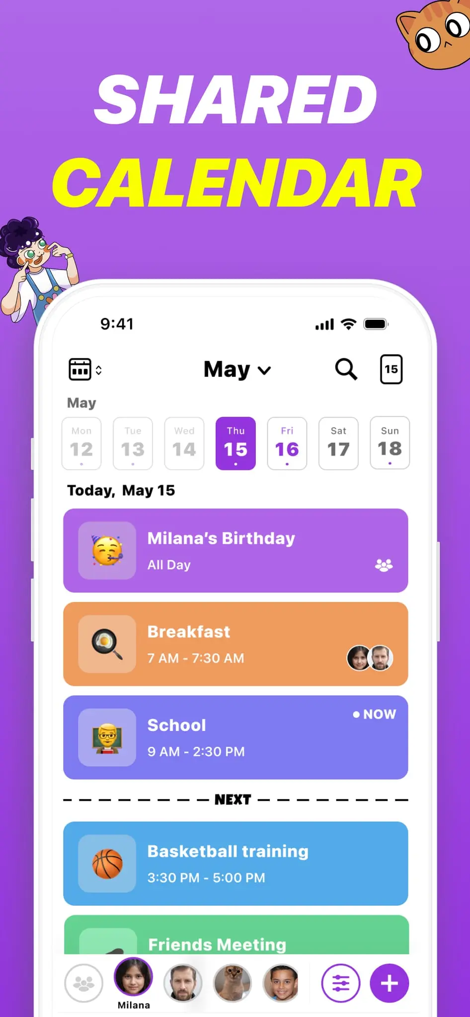 Screenshot 3 of ClanPlan