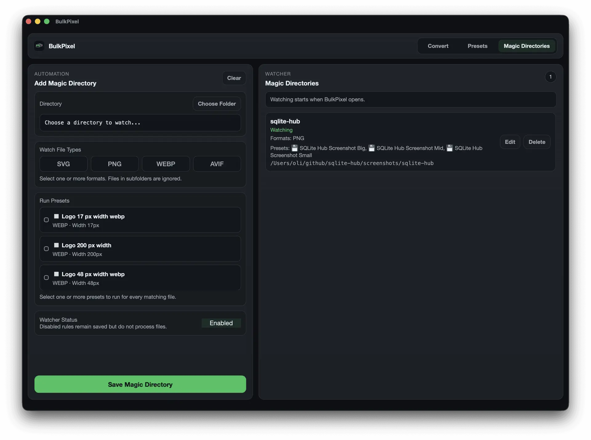 Screenshot 2 of BulkPixel