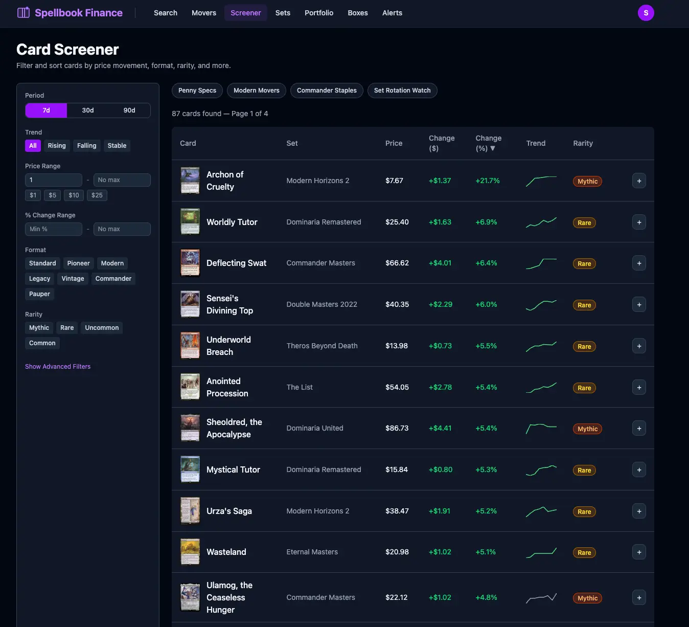 Screenshot 2 of Spellbook Finance