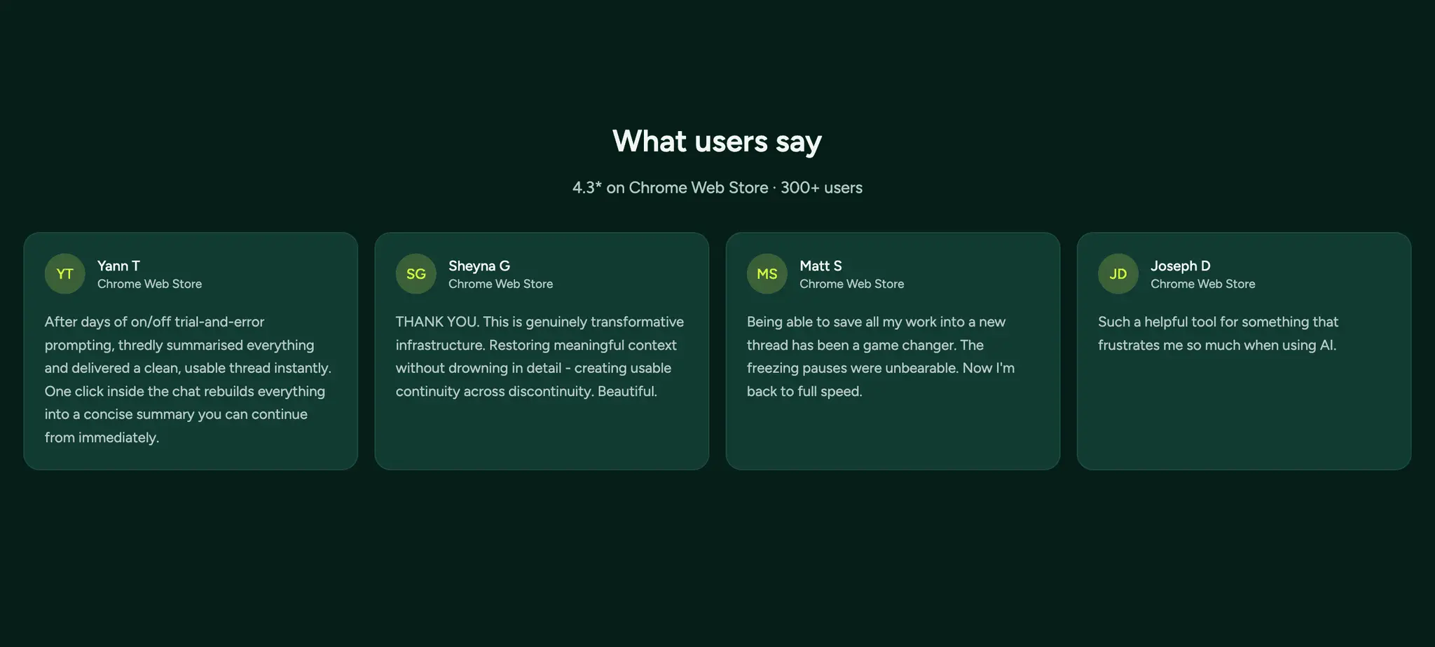 Screenshot 3 of thredly