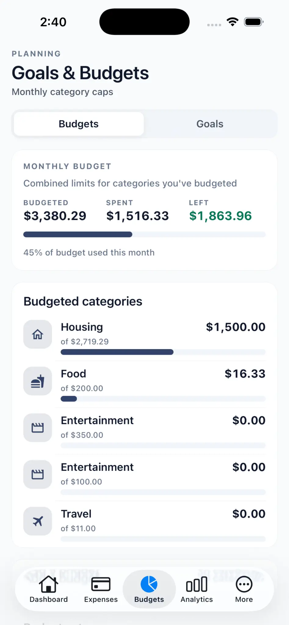 Screenshot 2 of SmartFinanceNerd