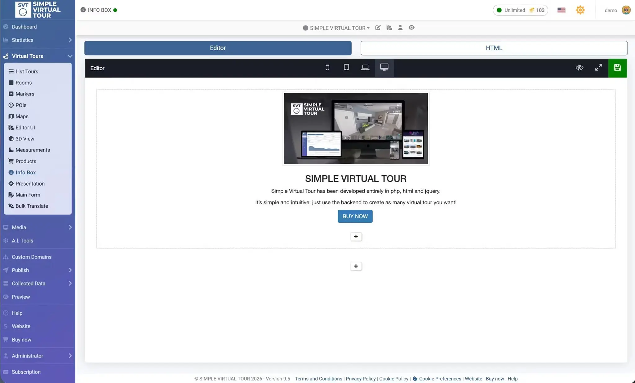 Screenshot 10 of Simple Virtual Tour