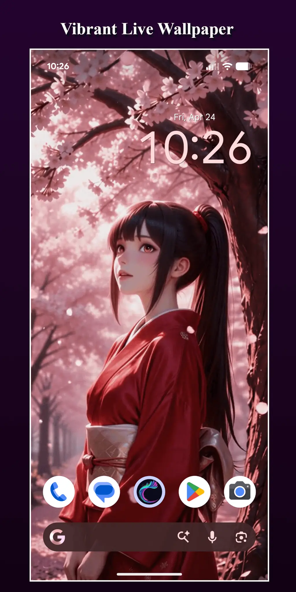 Screenshot 2 of AURA Video Live Wallpaper