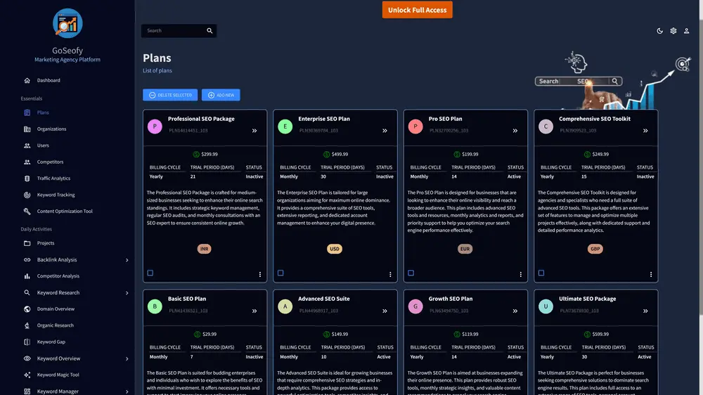 Screenshot 2 of GoSeofy