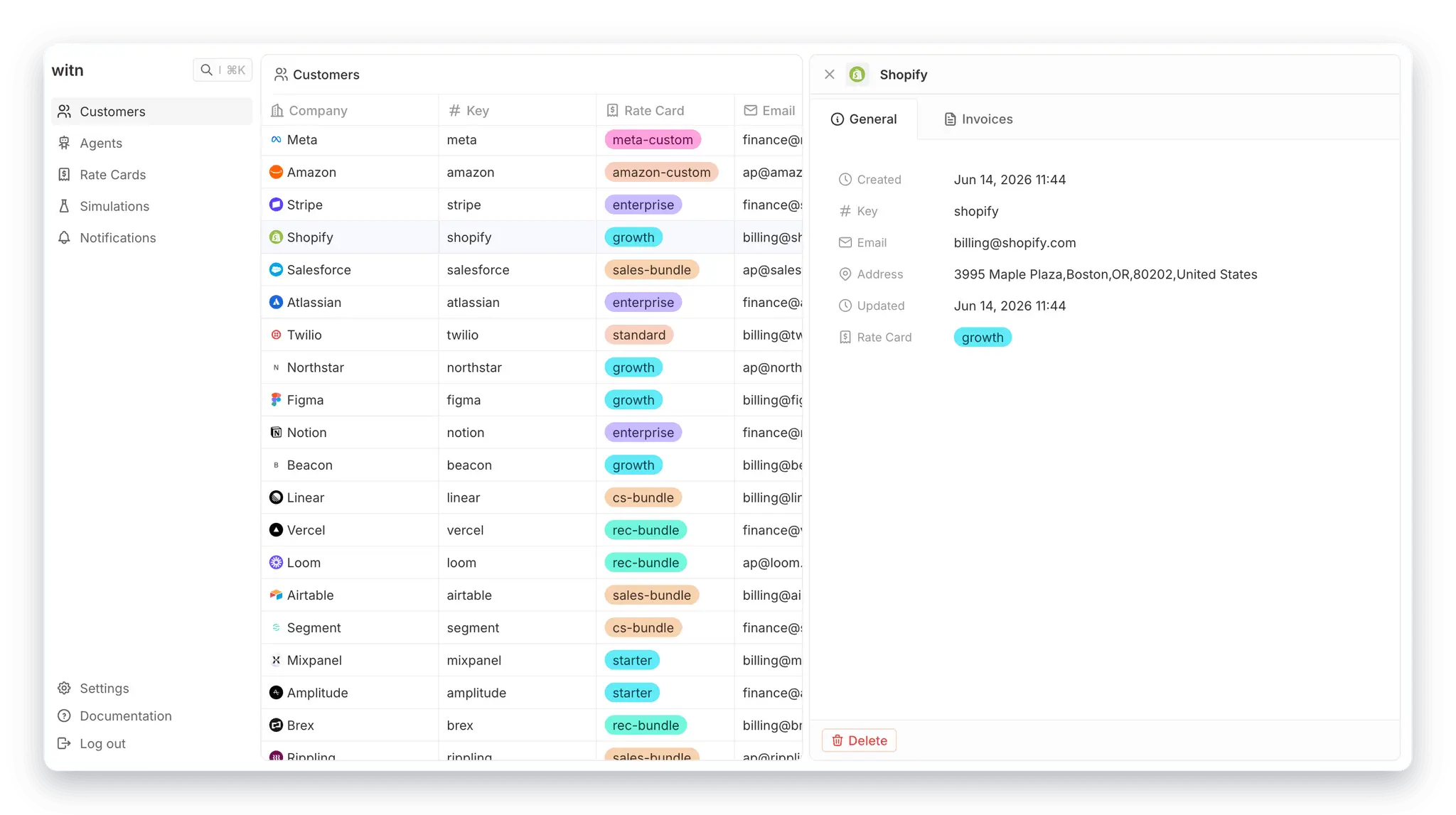 Screenshot 1 of witn