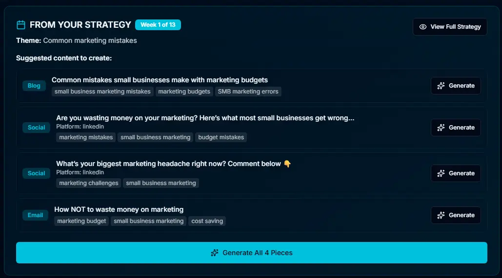 Screenshot 3 of MarketezeAI