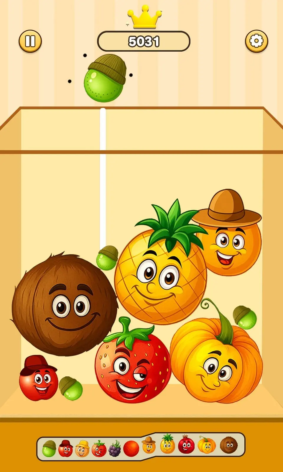 Screenshot 5 of Fruit Merge Melon Puzzle