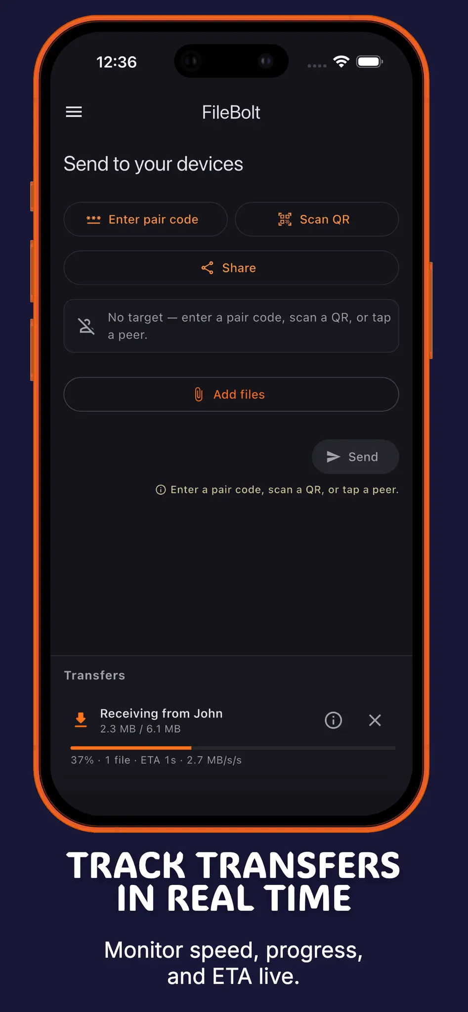 Screenshot 5 of FileBolt