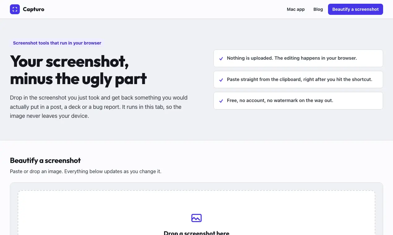 Screenshot 2 of Capturo