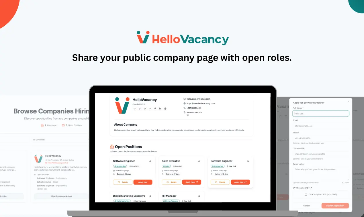 Screenshot 5 of HelloVacancy