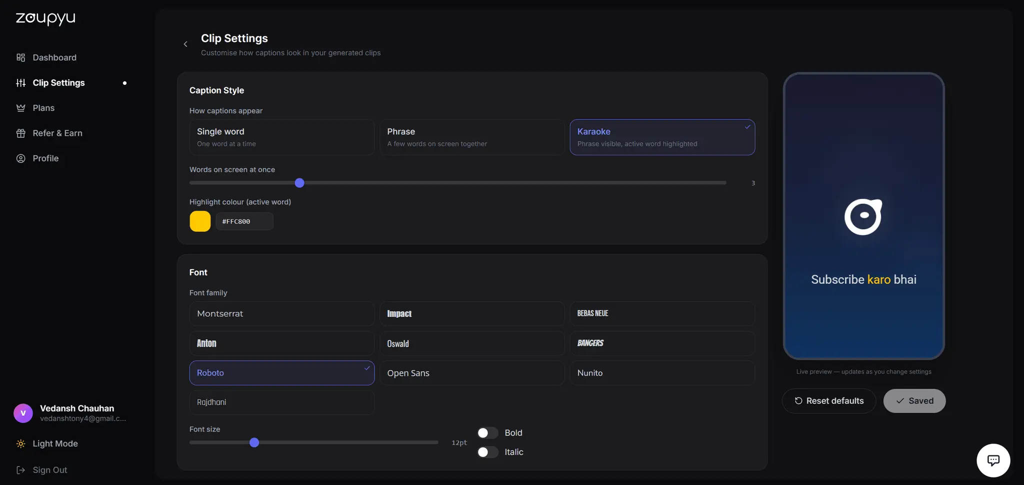 Screenshot 4 of Zoupyu