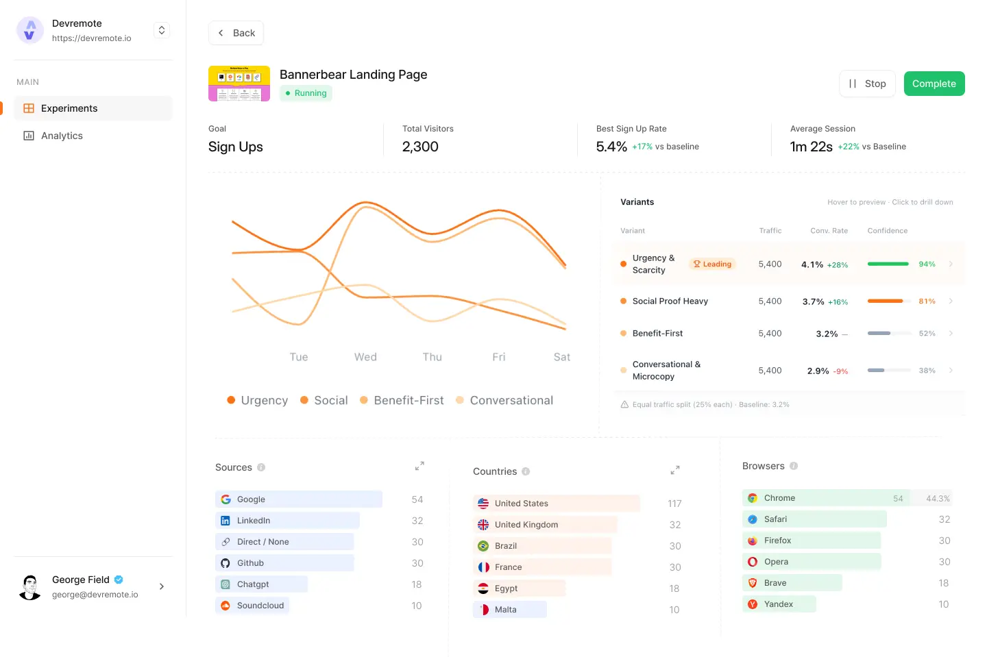 Screenshot 2 of Splitsense