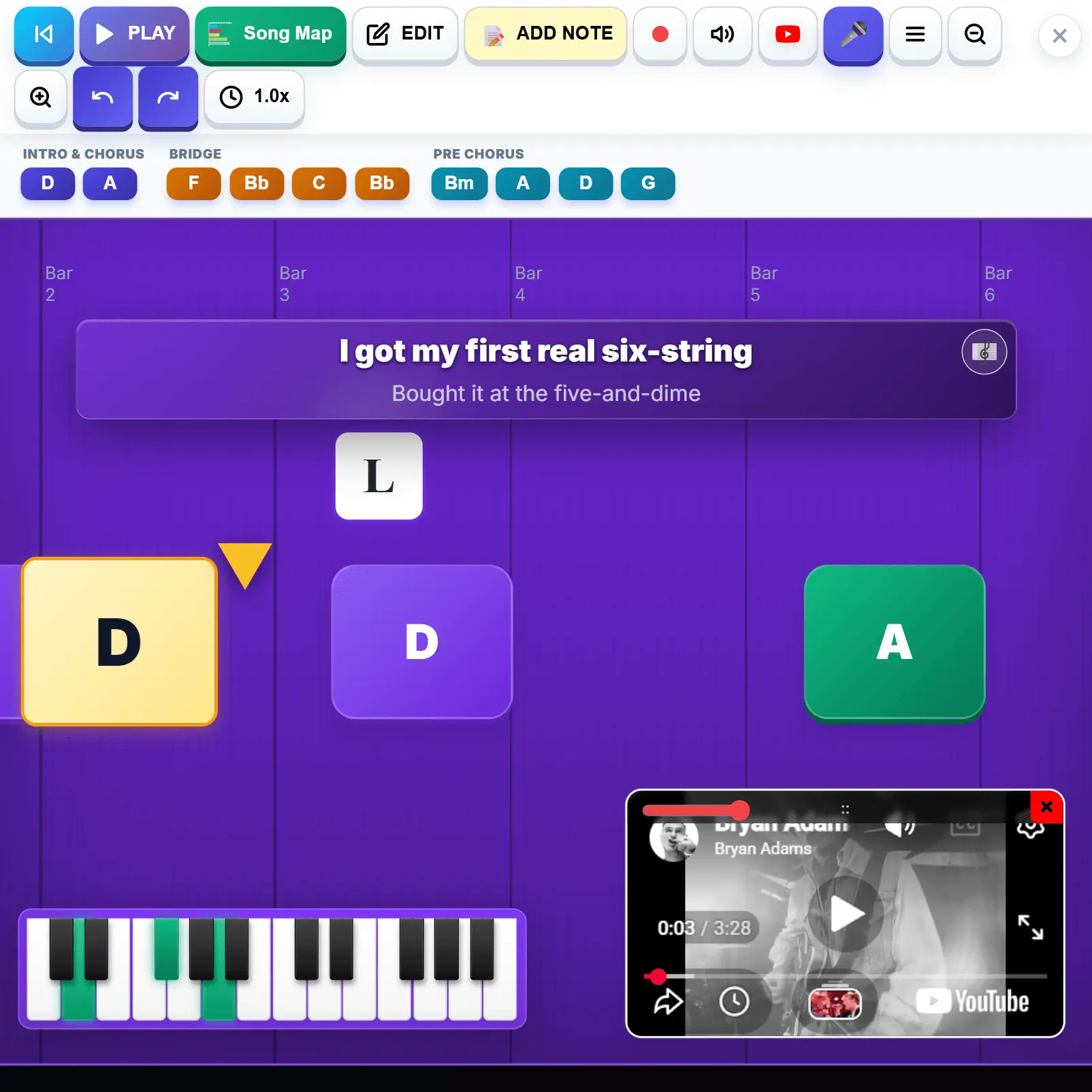 Screenshot 8 of PopSongChordBook
